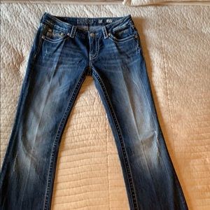 Miss Me Boot Cut Jeans